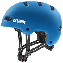 Uvex Kid 4 cycling helmet, 55-58 cm, bubble blue matt (S4148220315)
