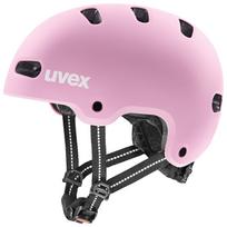 Uvex Kid 4 cycling helmet, 51 - 55 cm, strawberry matt (S4148220413)