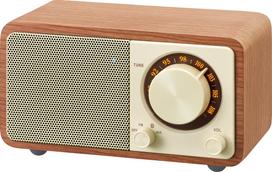 Sangean WR-7 Plus FM radio with Bluetooth, cherry (SAN99841)