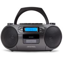 Aiwa RC-250BK Portable CD Player, Black (RC-250BK)