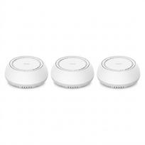 TP-LINK Deco BE65 PoE Tri-Band Mesh System, 3-pack (Deco BE65-PoE(3-pack))
