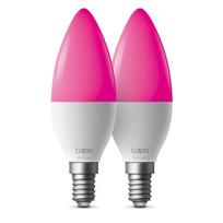 TP-LINK Tapo L430C Smart Bulb, E14, 470 lm, 2-pack (Tapo L430C(2-pack))