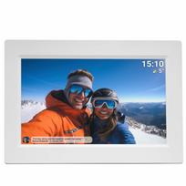 Denver Frameo PFF-1015W 10.1” digital photo frame, white (PFF-1015W)