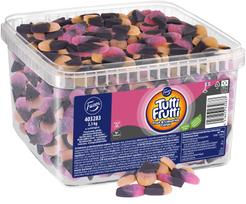 Fazer Tutti Frutti Fruit  AND  Licorice candies, loose confectionery, 2.3 kg (403283)