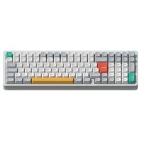 Nuphy Halo96 V2 mechanical keyboard, Ionic White, Lemon switches (0205067)