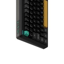 Nuphy Halo96 V2 mechanical keyboard, Obsidian Black, Lemon switches (0205069)