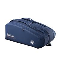 Wilson Roland Garros 2026, Evening Session 15 tennis bag, blue (WR8053701001)