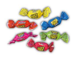 Bazooka Pick  AND  Mix Juicy Drop Blasts fruit toffee with powdered filling, 1 kg (140132)