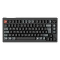 Keychron V1 Ultra 75% 8K Tri-Mode Mechanical Keyboard, Black (V1U-D3-BO)