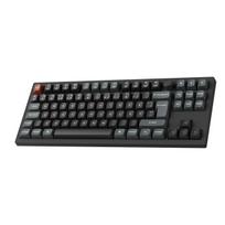 Keychron V3 Ultra 80% TKL 8K Tri-Mode Mechanical Keyboard with POM Brown Switches, Wireless, Black (V3U-D3-BO)