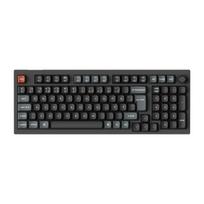 Keychron V5 Ultra 96% 8K Tri-Mode Mechanical Keyboard, Black (V5U-D1-BO)