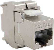 Fuj:tech CAT6A ""Tool-free"" RJ45 modular connector, female (929077)