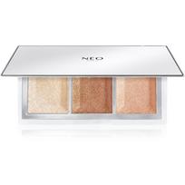 NEO MAKE UP Intense Serum Shine Is Mine švytėjimo suteikiančių priemonių paletė 12 g