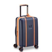 Delsey Cadence Expandable 55 cm Roland Garros suitcase, blue (00167780172RG)