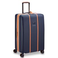Delsey Cadence Expandable 76 cm Roland Garros suitcase, blue (00167782172RG)