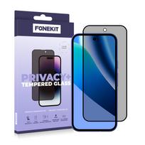 FoneKit Privacy+ Full Cover panssarilasi, Google Pixel 10A (6438148065690)