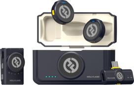 Hollyland LARK M2 Mini Combo wireless microphone system, Camera RX + USB‑C RX (6301 MINI COMBO)