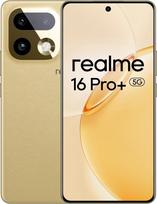 Realme  16 Pro+ 5G phone, 256/8GB, gold (631011007388)
