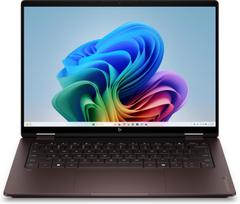 HP OmniBook X Flip AI 14-kc0002nox 14" laptop, brown, Windows 11 Home (D6QF6EA) (D6QF6EA)