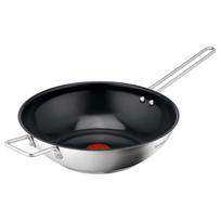 TEFAL Nordica wok pan 28 cm, ceramic/stainless steel (H8711955)