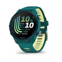 Garmin  Forerunner 170 Music GPS Running Smartwatch, teal (010-03920-12)