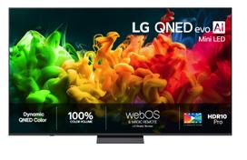 LG Electronics LG 85" QNED8EB – 4K Edge Mini-LED TV (85QNED8EB3A.AEU)