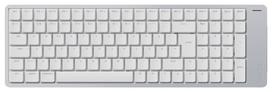 Lofree Flow 2 100 Kailh Surfer Linear mechanical keyboard, white (OE926Flow2 White 100 Surfer ISO-EU)