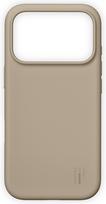 iDeal of Sweden Silicone Case MagSafe Case, iPhone 17 Pro, Perfect Beige (IDSICMS-I2561P-128)