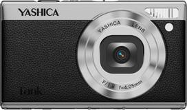 Yashica Tank digital camera, black (YAS-DGCMTK-BK)