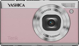 Yashica Pink digital camera (YAS-DGCMTK-PN)