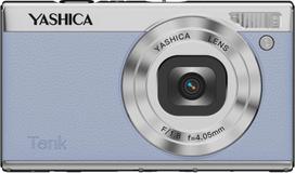 Yashica Dark digital camera, blue (YAS-DGCMTK-BL)