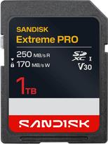 SANDISK 1 TB Extreme PRO UHS-I U3 V30 SD memory card (SDSDXXJ-1T00-GSCIN)