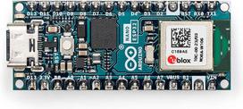 Arduino Nano ESP32 development board with pin headers (ABX00083)