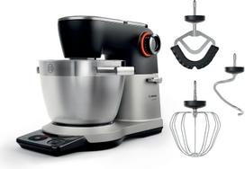 BOSCH Series 8 MUMS8ZS00 food processor, 6 l, silver (MUMS8ZS00)