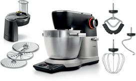 BOSCH Series 8 MUMS8ZS13 universal machine, silver (MUMS8ZS13)