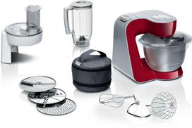BOSCH MUM58720 stand mixer, 3.9 l, red