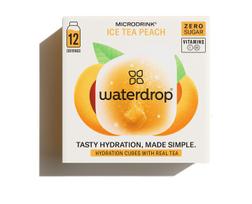 Waterdrop Peach Iced Tea cubes, 12 x 24 g (1004524)