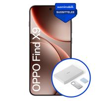 OPPO Find X9 5G phone, 512/12GB, Titanium Charcoal + Gift Box (110010132110_B1)