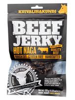 Kuivalihakundi Hot Naga Beef Jerky 120 g (2026-11-4)