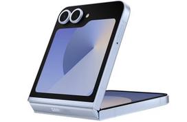 Käytetyt tuotteet Used Samsung Galaxy Z Flip 6 5G phone, 256/12GB, Blue (SM-F741BLBGEUB)
