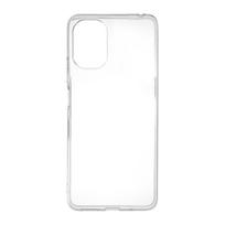 FoneKit silicone case, Motorola G06, transparent (6438148067472)