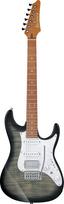 Ibanez AZ22S1F-TKS electric guitar, Transparent Black Sunburst (AZ22S1F-TKS)