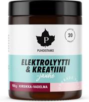 Puhdistamo Electrolyte  AND  Creatine Powder Cherry-Raspberry 100g (000389)