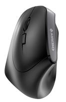 Cherry MW 4500 left-handed ergonomic wireless mouse, black (MS-187-L)