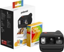 Polaroid Get Gen 3 instant camera and color film, 8 shots, black (6649)