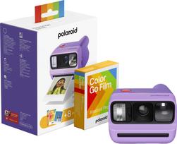 Polaroid Get Gen 3 instant camera and color film, 8 shots, purple (6654)