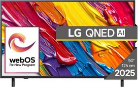 LG Electronics LG 50" QNED 82 – 4K TV (2025) (50QNED82A3B.AEU)