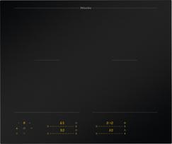 MIELE KM 8565 FL, matte black induction hob, 60 cm (12952890)