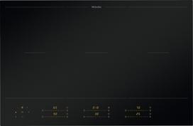 MIELE KM 8585-2 FL, matte black induction hob, 80 cm (12952930)
