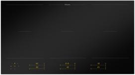 MIELE KM 8595-2 FL, matte black induction hob, 90 cm (12952960)